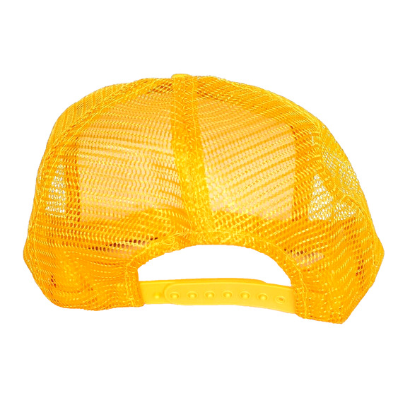 Vintage "Westward 1000" Dallas Tuscan‎ Yellow Mesh Trucker Snapback Rope Hat Cap - Picture 4 of 6